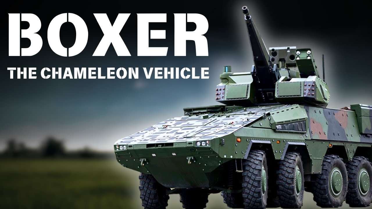 Boxer: самая невероятная бронированная машина в мире