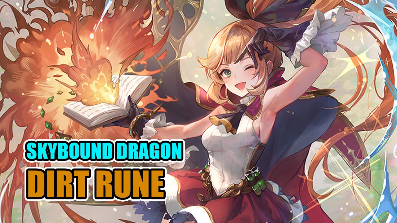For a Dirt Deck it is actually Fire | Shadowverse World's Beyond Dirt Rune