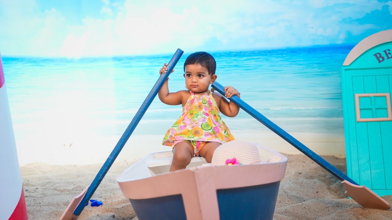 NIRYUHA SAANVI'S shoot #1st bday #videoshoot #babygirl #birthdaycelebration #family #love