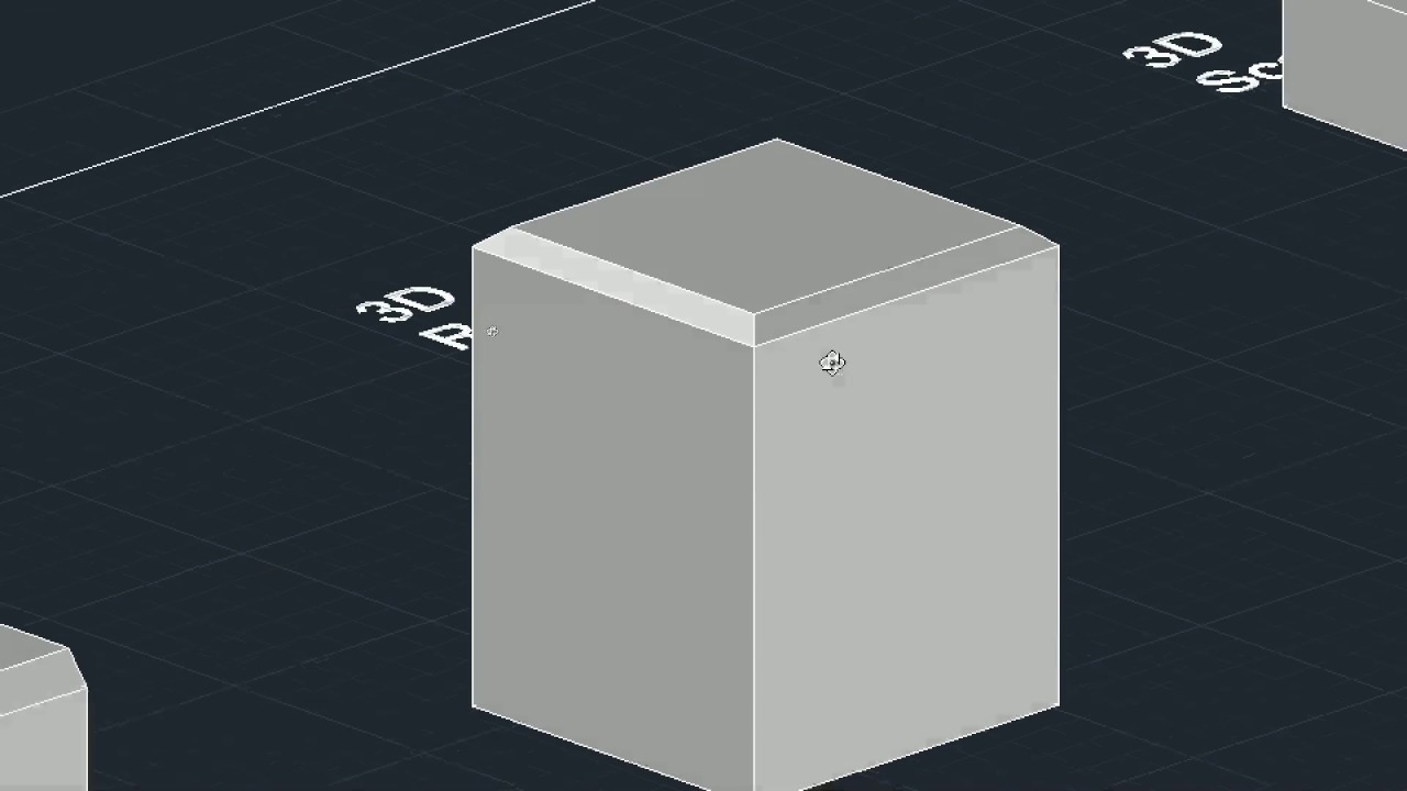 Hướng dẫn Autocad 3D - 6/20 Chỉnh sửa khối rắn tiếp theo (Solid Editing)