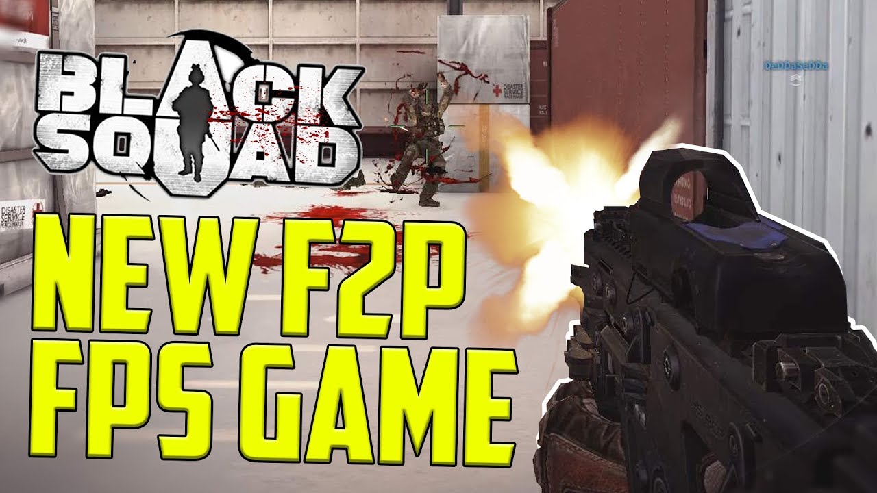 New F2P FPS - Black Squad