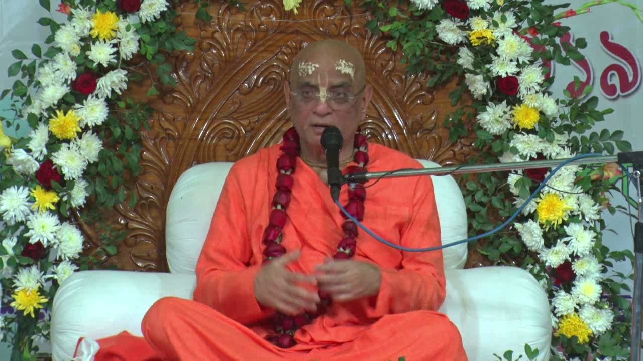 HH Bhakti Charu Swami gives Seminar on Vrindavan Lila - Day - 1, Session - 1 (Part 1)