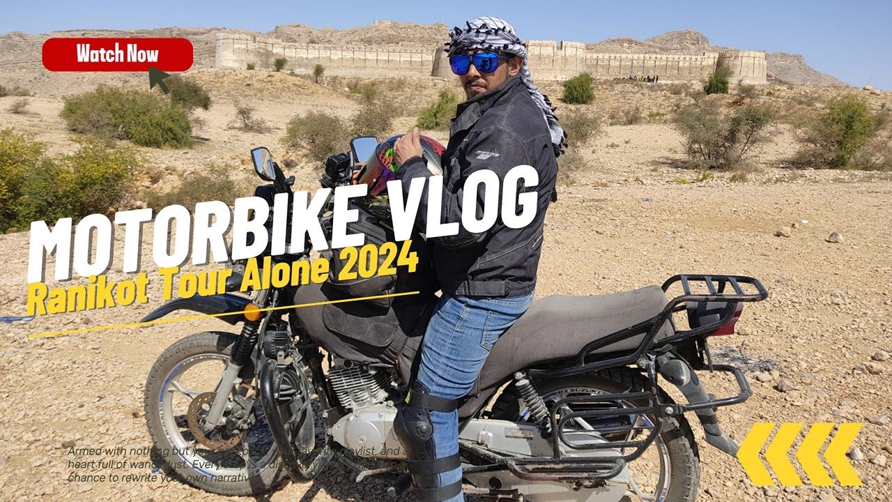 529KMS in 12 hours | Karachi to Ranikot | Best Offroad Track