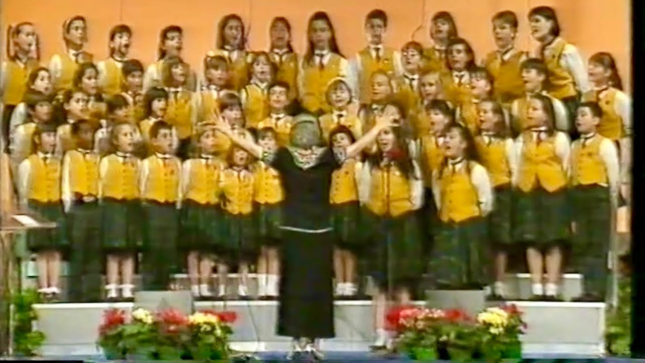 Non abbiate paura - Piccolo Coro dell’Antoniano sulle parole di Papa Giovanni Paolo II