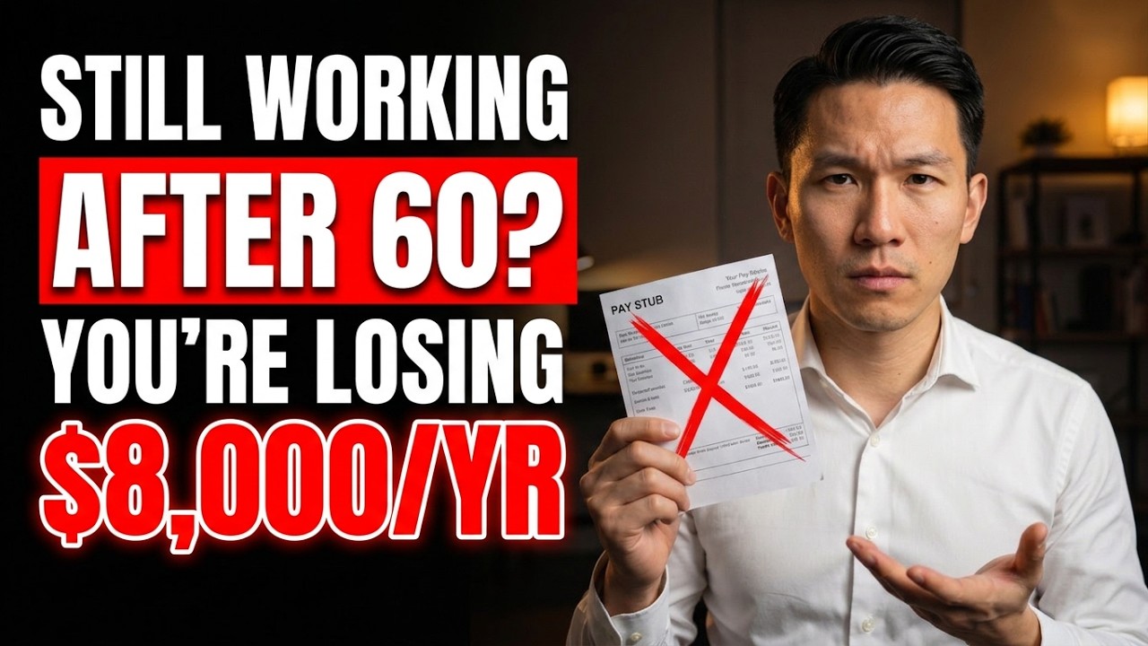 IRS Hidden Taxes After 60: 7 Retirement Mistakes Costing Seniors Thousands