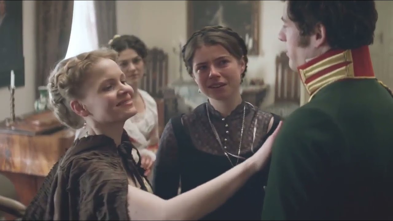 Prince Andrei Bolkonsky visits Maria Bolkonsky (War and Peace)