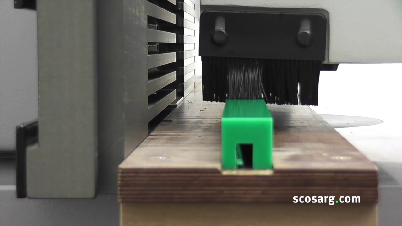 Tutorial: How to - T slot milling with the T27 FleX Spindle Moulder / Scott+Sargeant