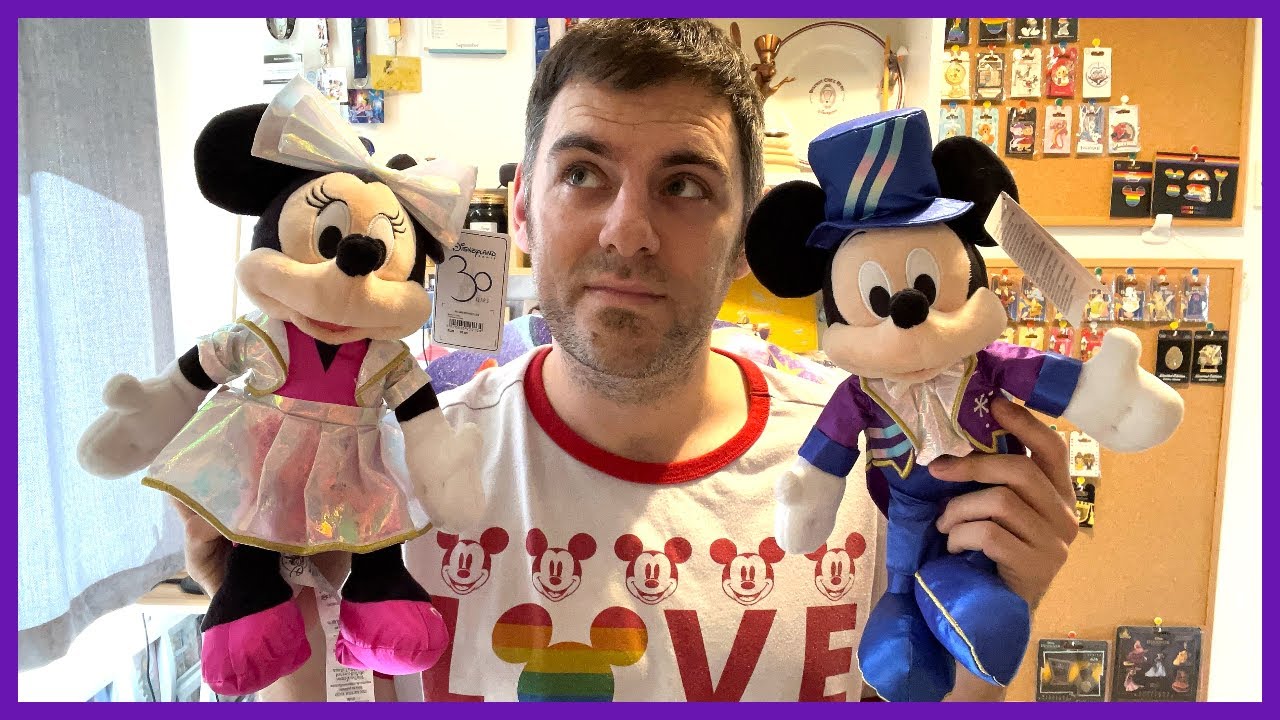 Disneyland Paris | 30th Plush Review | Mickey & Minnie
