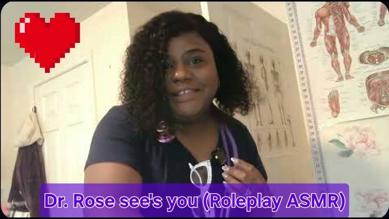 Доктор Роуз видит тебя (Ролевая игра ASMR)