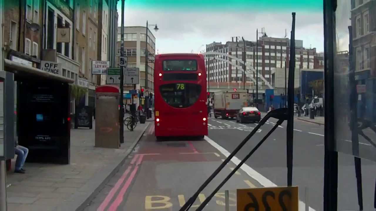 47: London Bridge to Shoreditch (Dennis Trident 2)