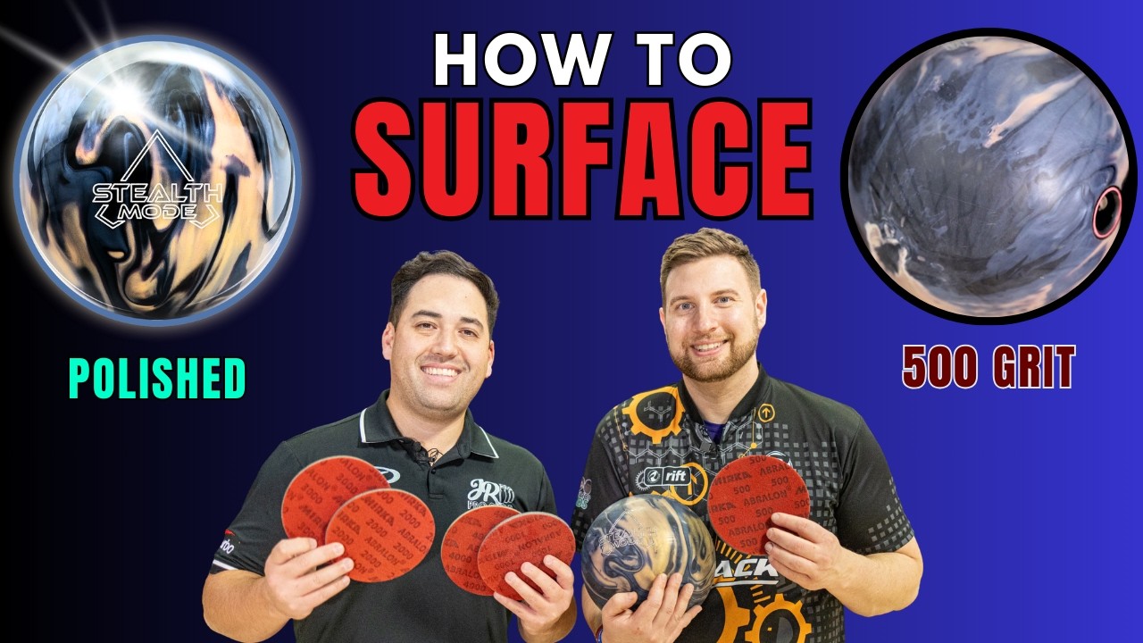ONE SURFACE FITS ALL?? Differences In Bowling Ball Surfaces