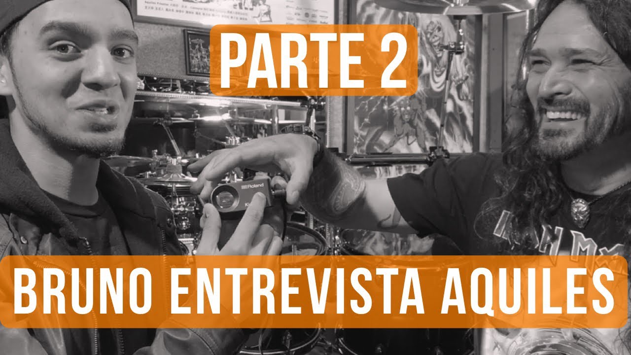 BRUNO VALVERDE ENTREVISTA AQUILES PRIESTER - Parte 2
