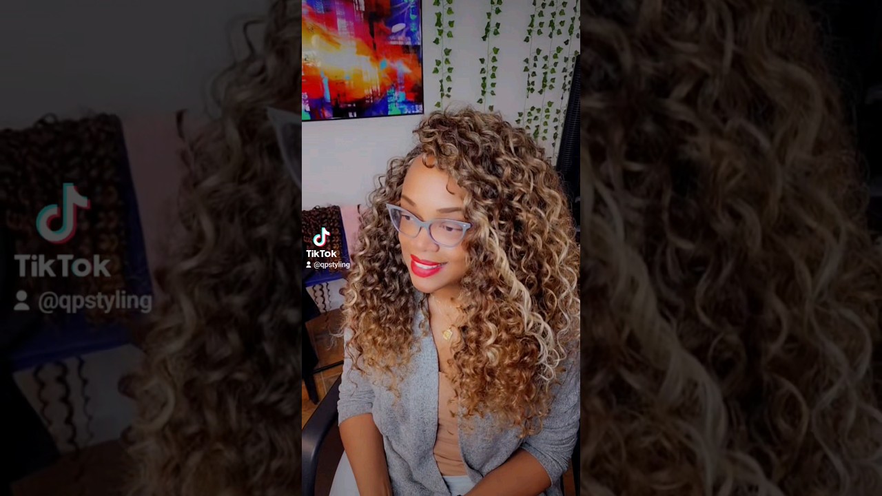 Curls for the gurls😍🔥 HAIR: @MANEConcepthair Waterfall #CrochetBraids