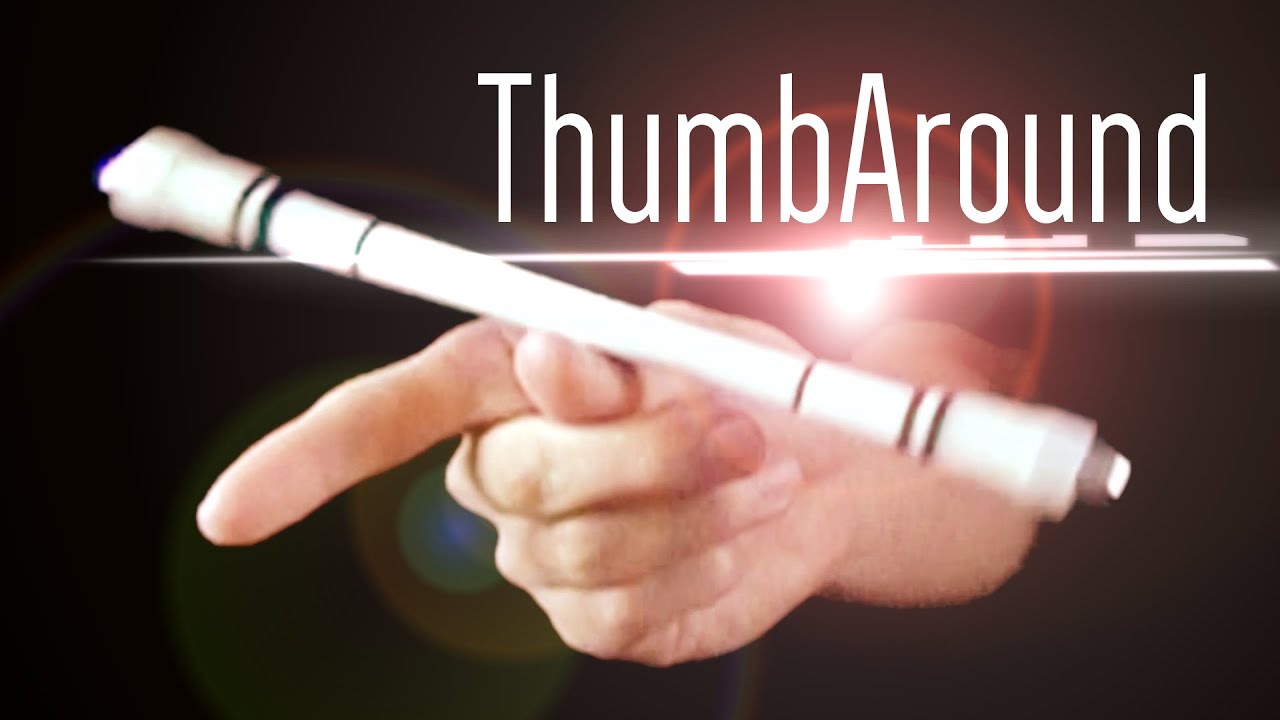 Tutorial de Pen Spinning - ThumbAround