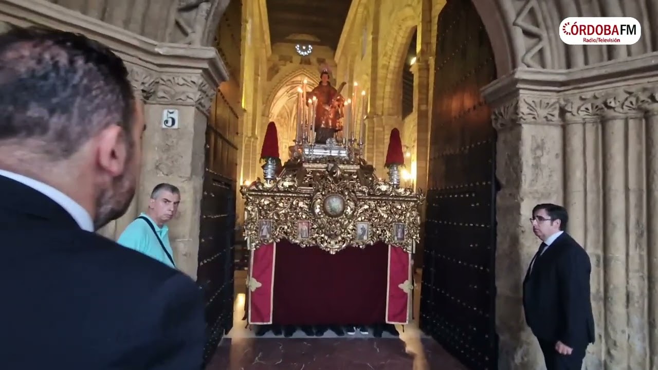 Procesión de San Lorenzo Mártir