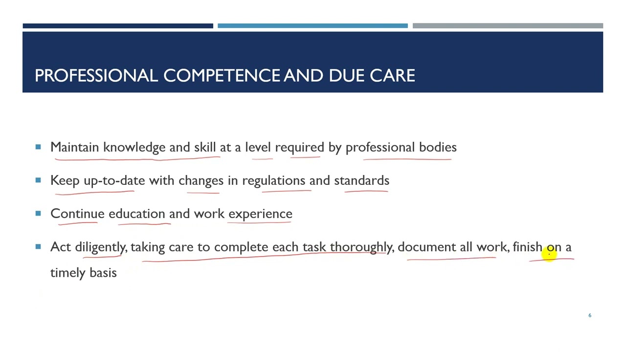05. Fundamental Principles of Professional Ethics