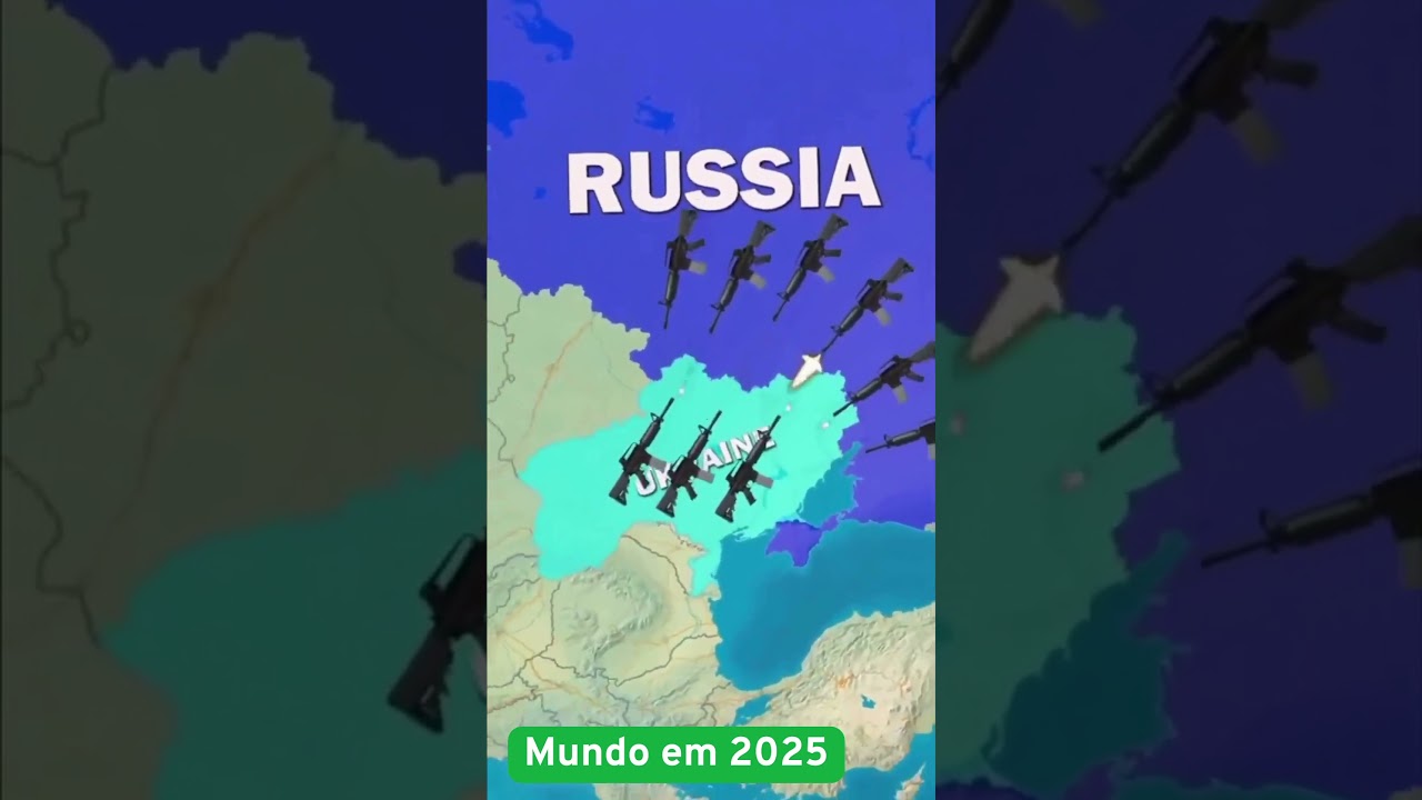 MUNDO EM GUERRA: MAPA DOS CONFLITOS 2025  #guerramundial  #orientemedio #israelpalestineconflict