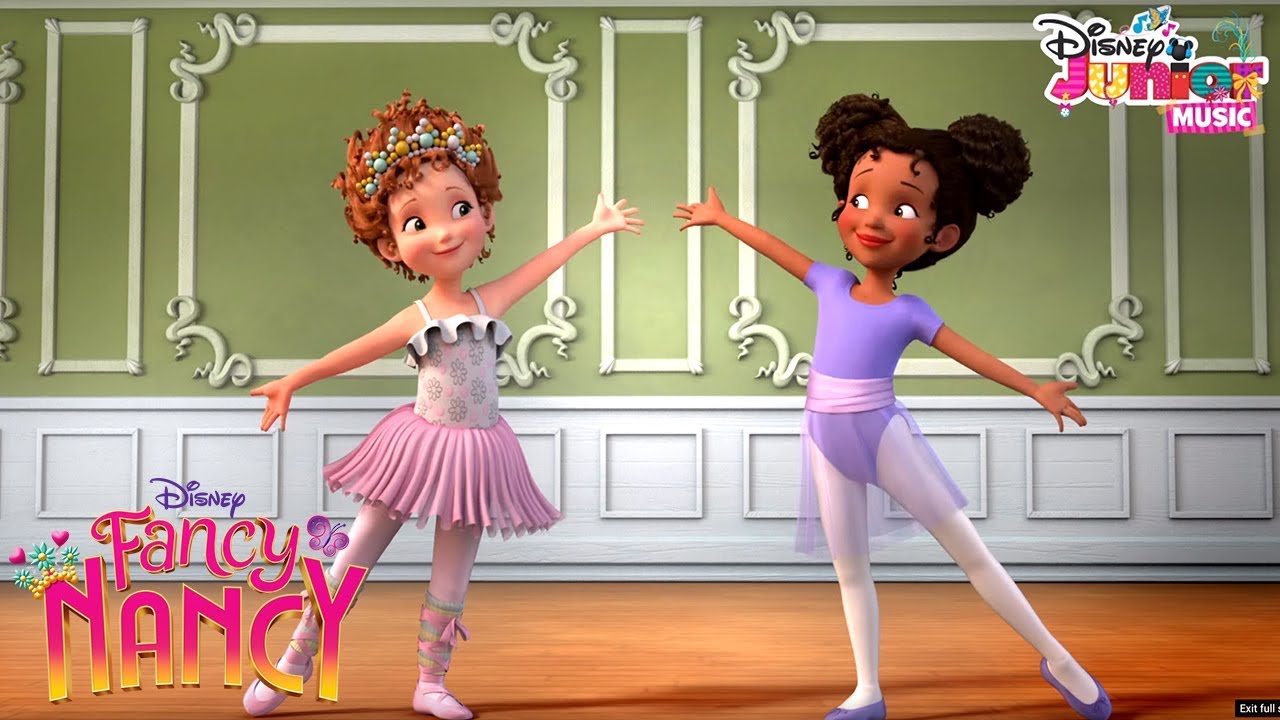 Friendship Pas de Deux | Music Video | Fancy Nancy | Disney Junior