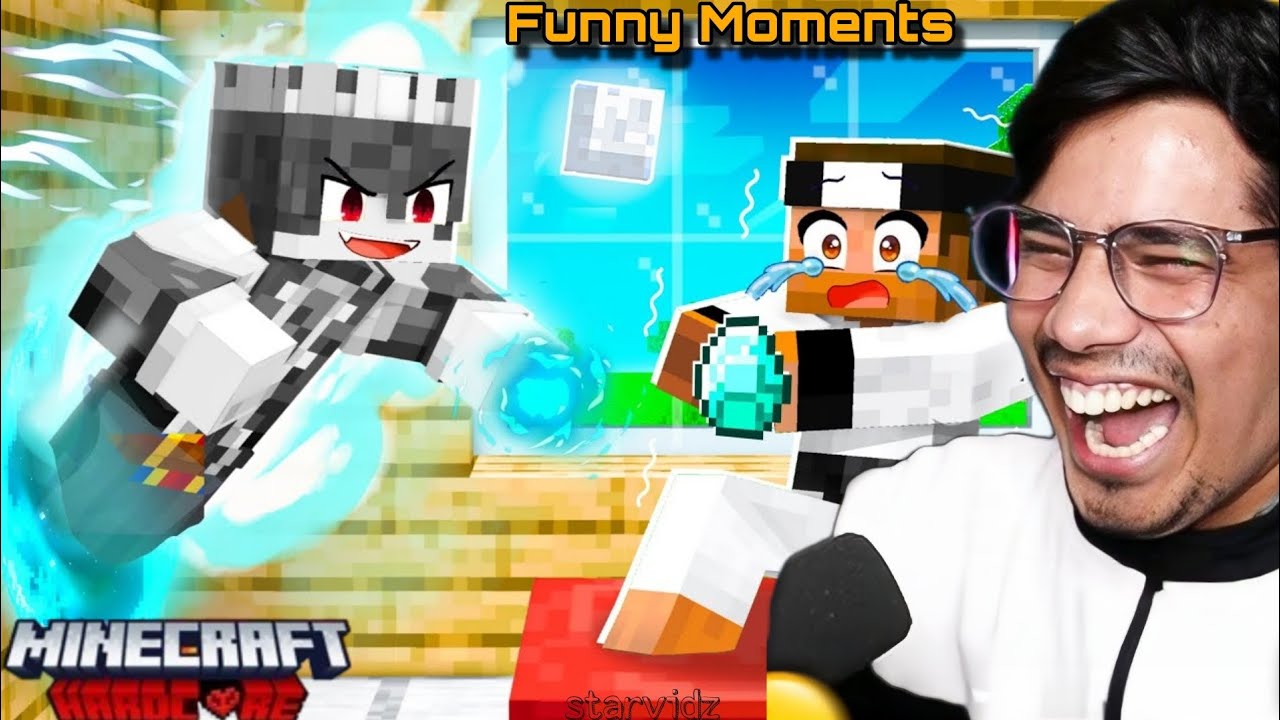 Hardcore With Jack Funny Moments😜😂|| Starvidz