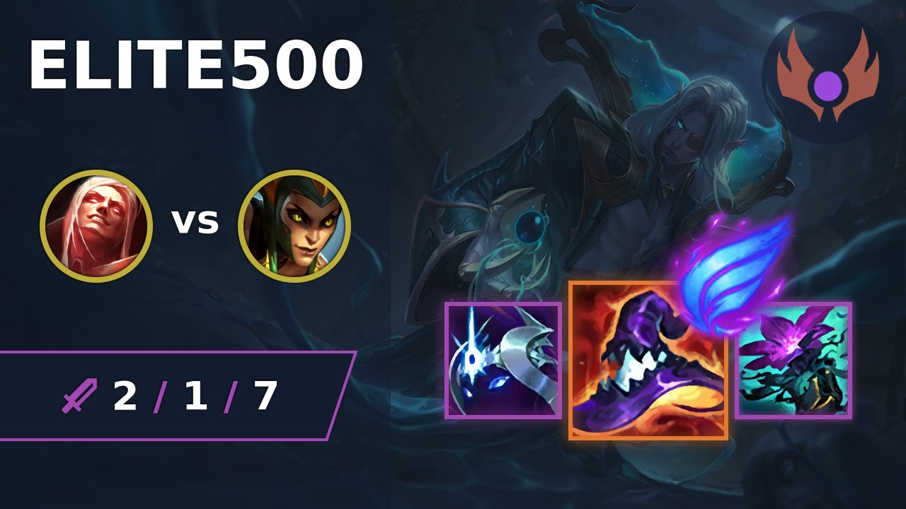 [ elite500 ] Vladimir MID vs Cassiopeia | EUW MASTER | LOL Season 2024