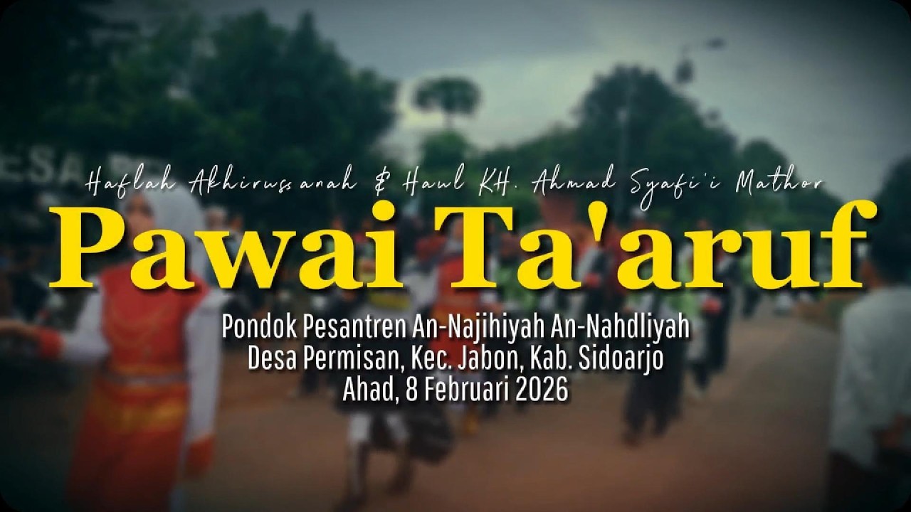PAWAI TA'ARUF 2026 M / 1447 H