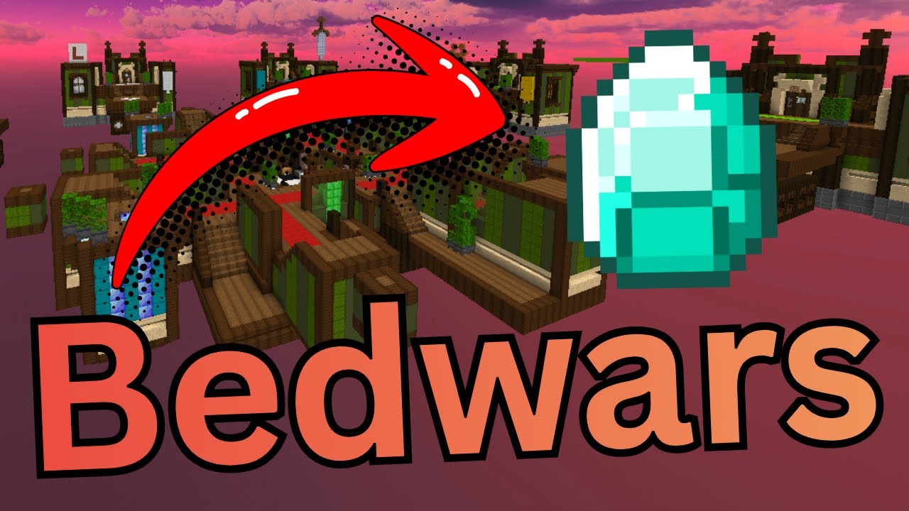 Bedwars возвращается!! (Minecraft)