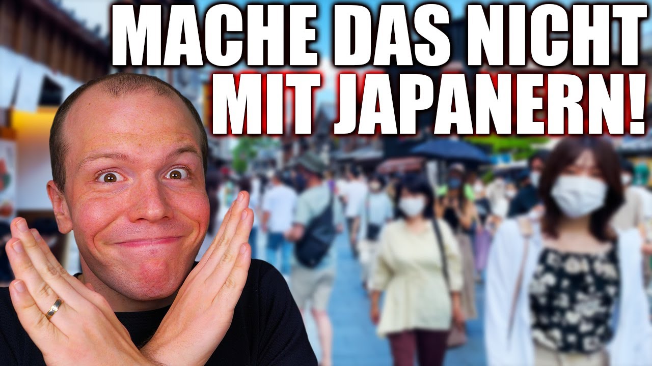 Mache das NICHT mit Japanern! - Tipps für das Reden mit Japanern