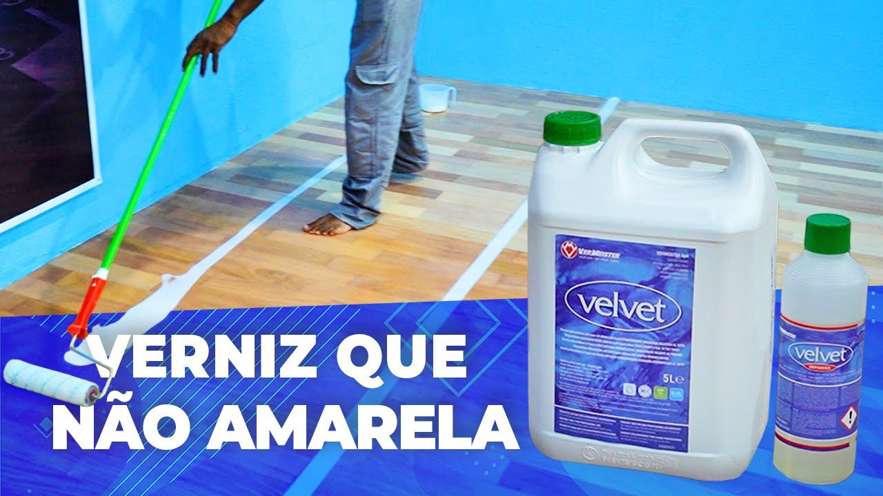 Revelado o ÚNICO VERNIZ Que Mantém o Acabamento NATURAL na Madeira | Vermeister Velvet | Resistente