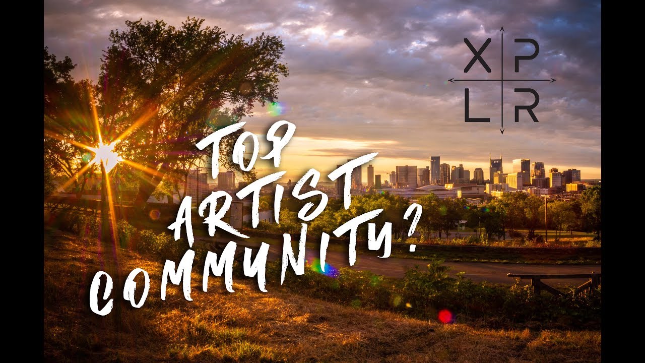 Nashville&rsquo;s BEST Hidden Art Community?