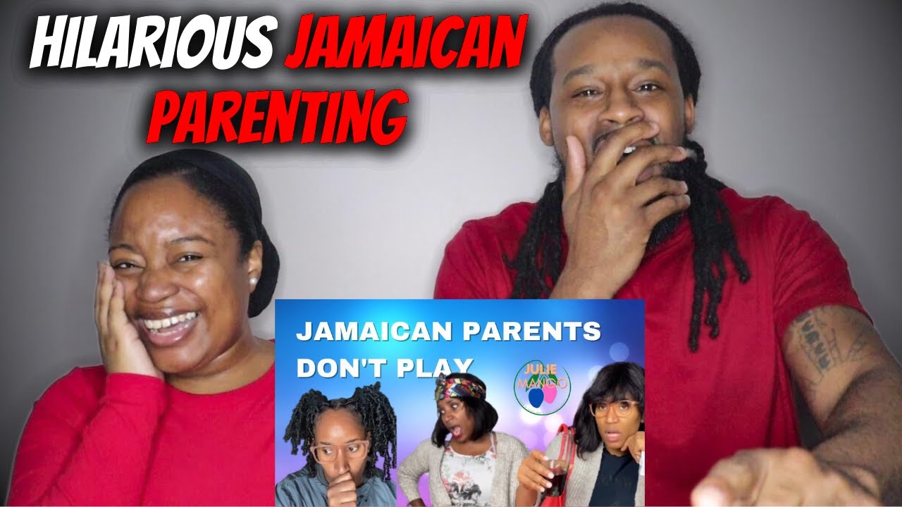 🇯🇲 WE'VE ALL LIVED THE SAME CHILDHOOD! The Demouchets REACT To Growing Up In A Jamaican Household
