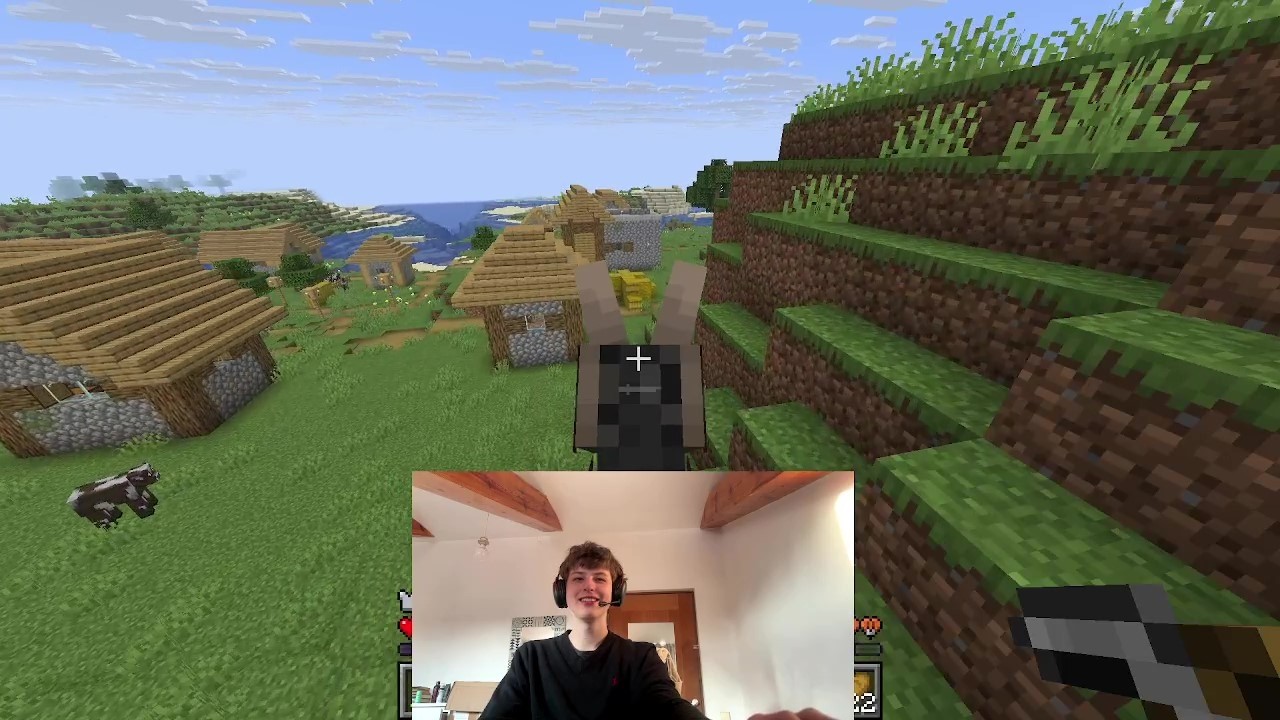 Minecraft, bet aš dužes