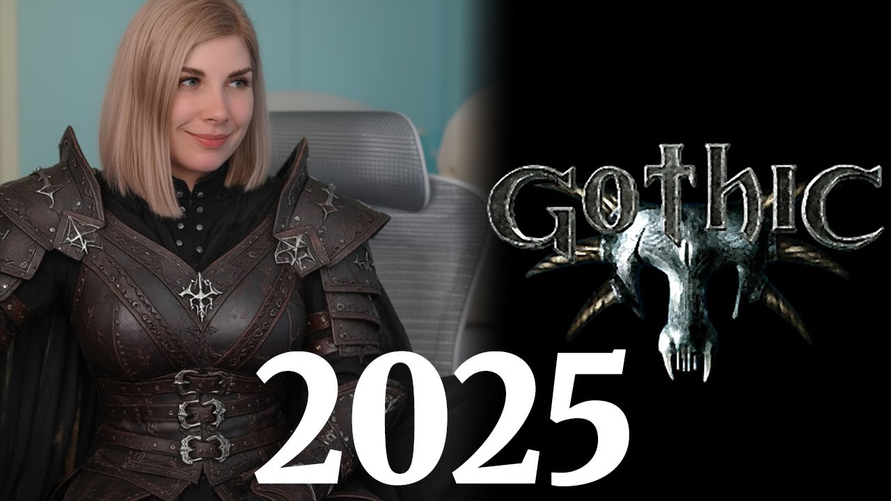 Gothic 1 in 2025 — Still Brutal, Still Brilliant (Beginner’s View)