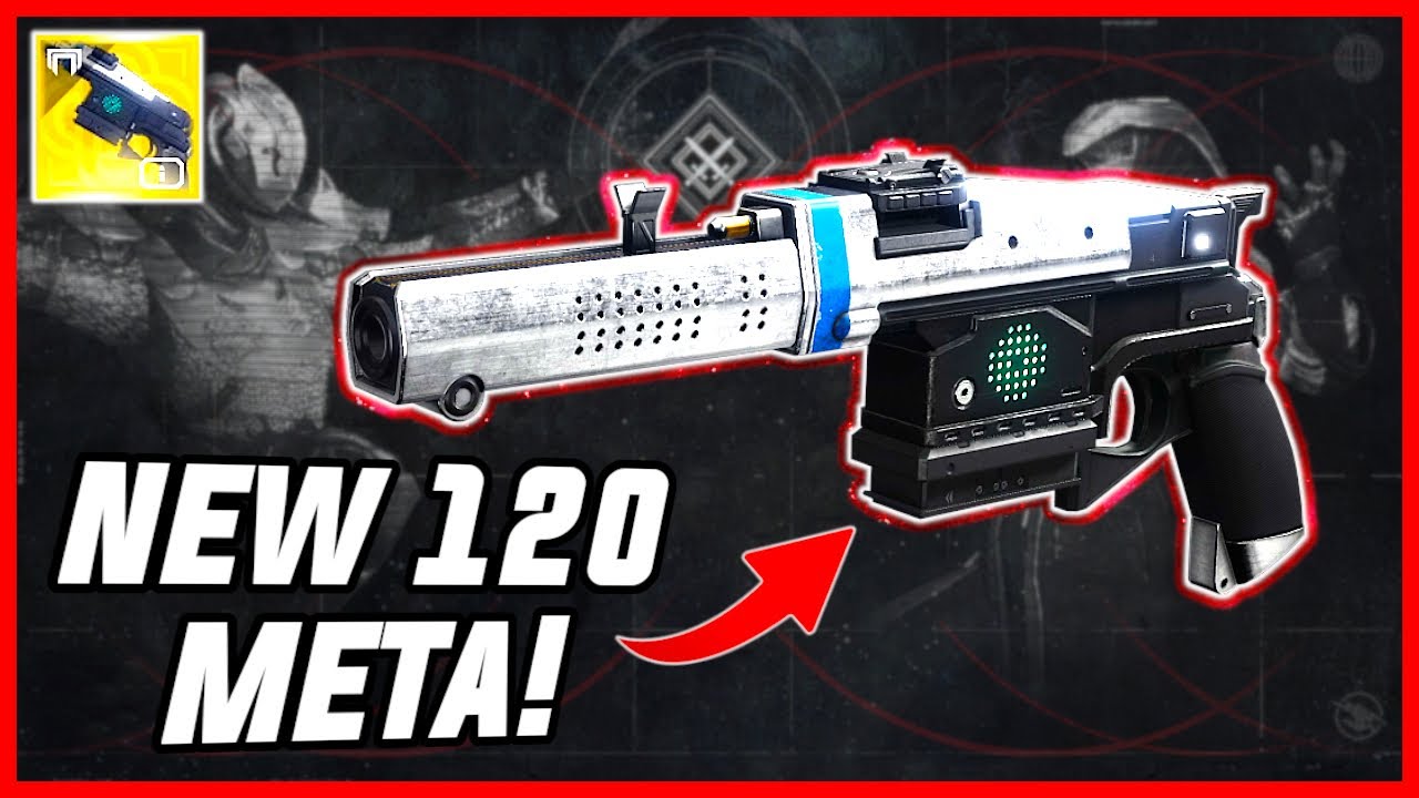 This TWO TAP Hand Cannon Is The New 120 META! - (Sturm Review) | Season Of The Wish