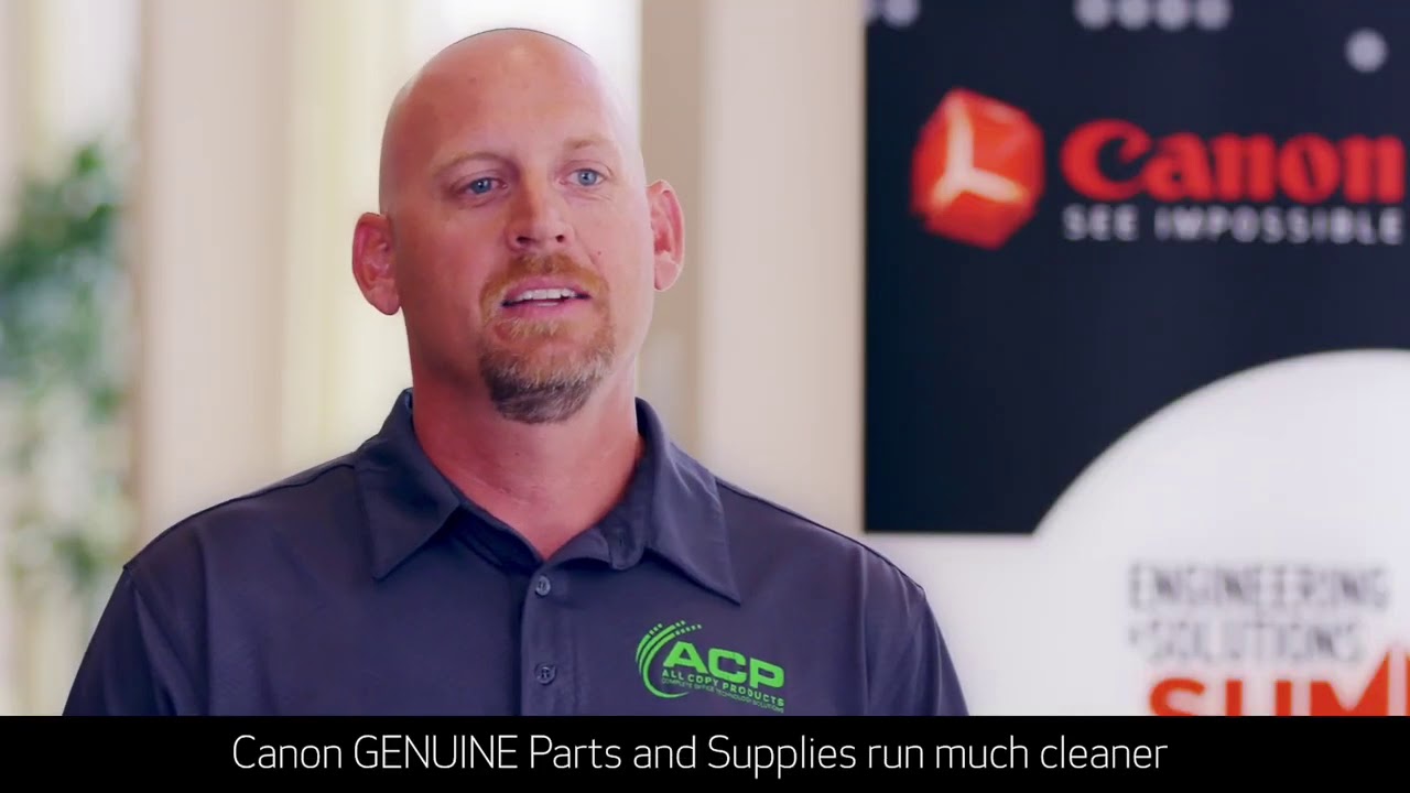 Canon is Innovating and Growing with All Copy Products