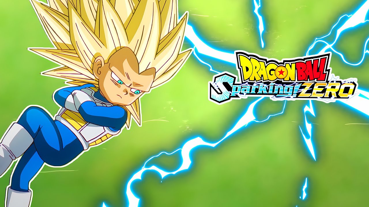 This is what a Z-Rank SSJ 3 Vegeta looks like on Dragon Ball Sparking Zero…