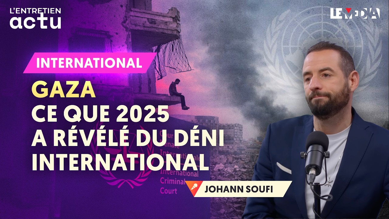 GÉNOCIDE À GAZA : CE QUE 2025 A RÉVÉLÉ DE LA FAILLITE DE NOS ÉTATS
