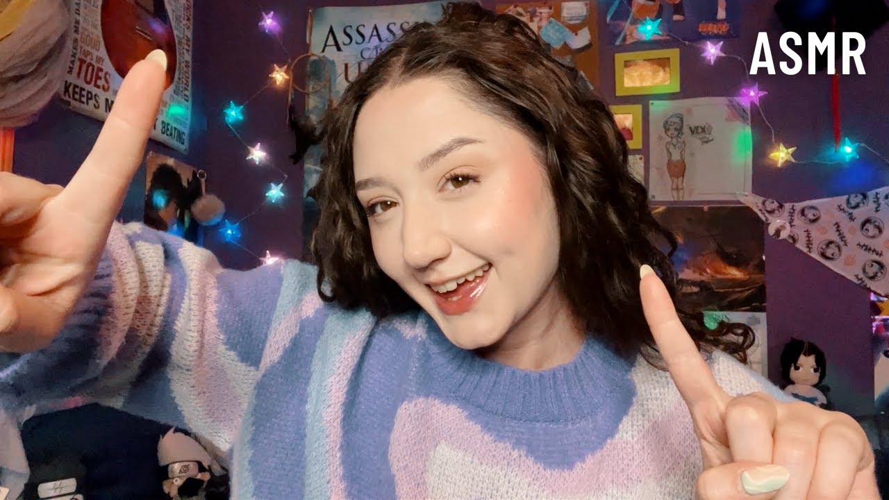 ASMR FOR ADHD UNPREDICTABLE & FAST FOCUS TRIGGERS!