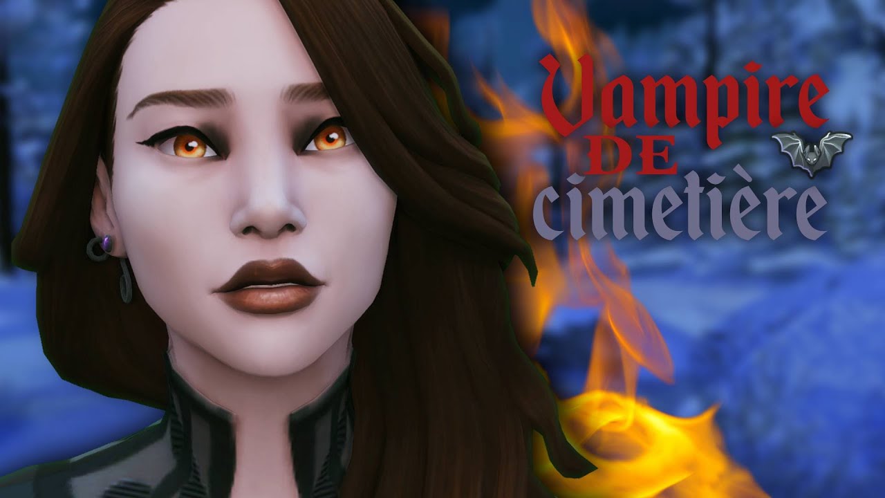 Un retour CHAOTIQUE 🔥 | Vampire de Cimetière #11 | Let's play Sims 4