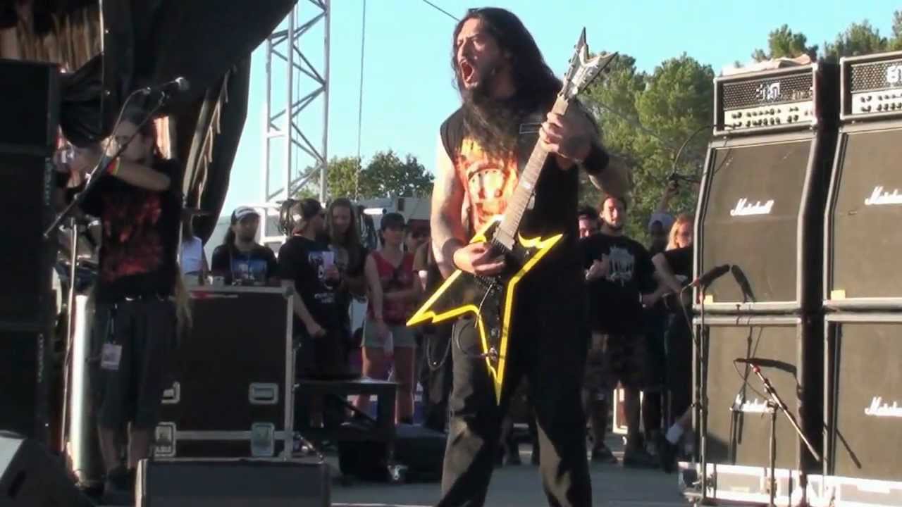 KRISIUN au MOTOCULTOR FESTIVAL 2012