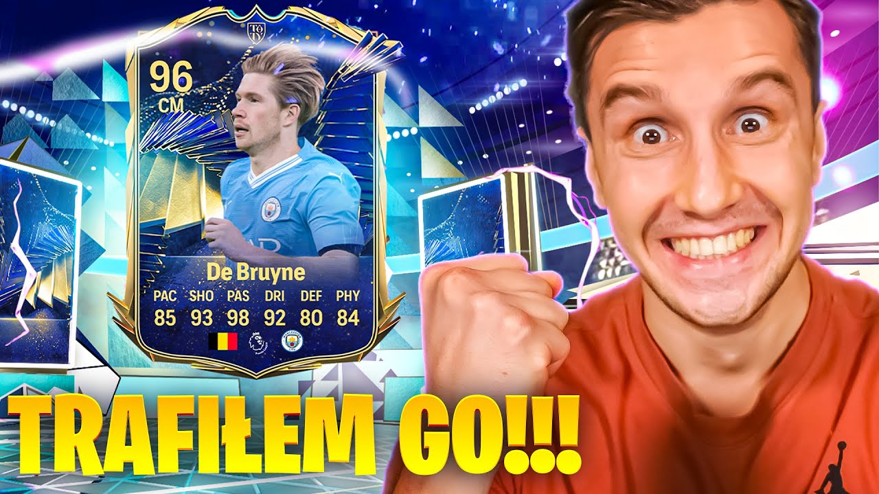 TAAAAAAK! Trafiłem Wymiennego *POTĘŻNEGO* TOTY na RTG!!! EA FC 24