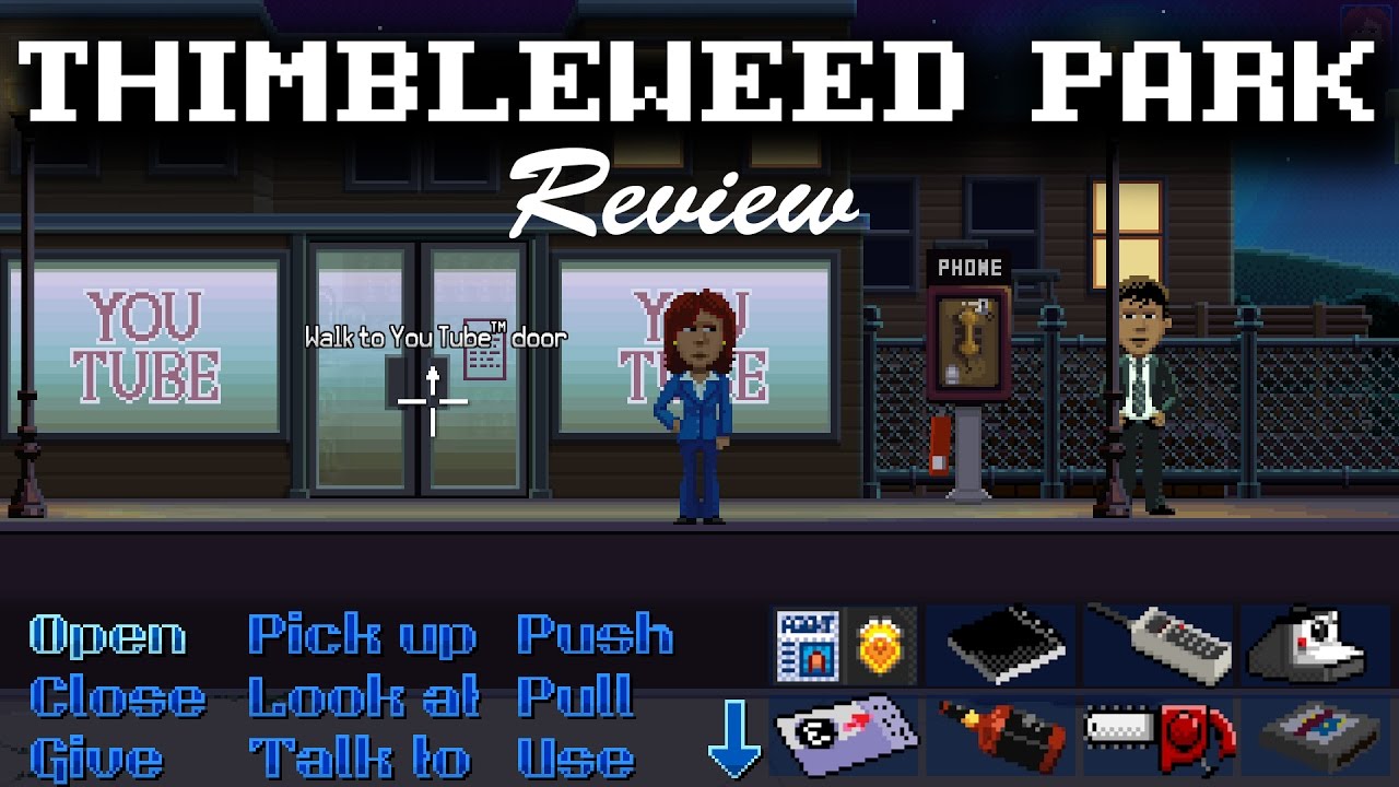 Thimbleweed Park™ — обзор игры для ПК