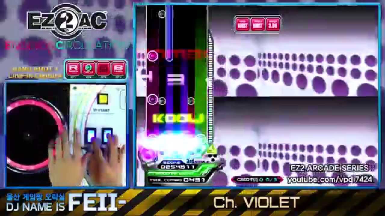 [EZ2AC : EC] 5Radio (16) Ch. Violet [Random]