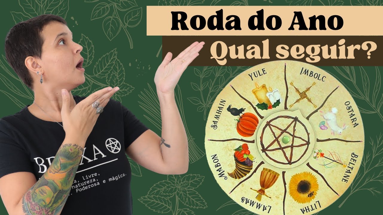 Roda do Ano: norte, sul ou mista? Conheça as diferenças - Bruxaria e Magia Natural