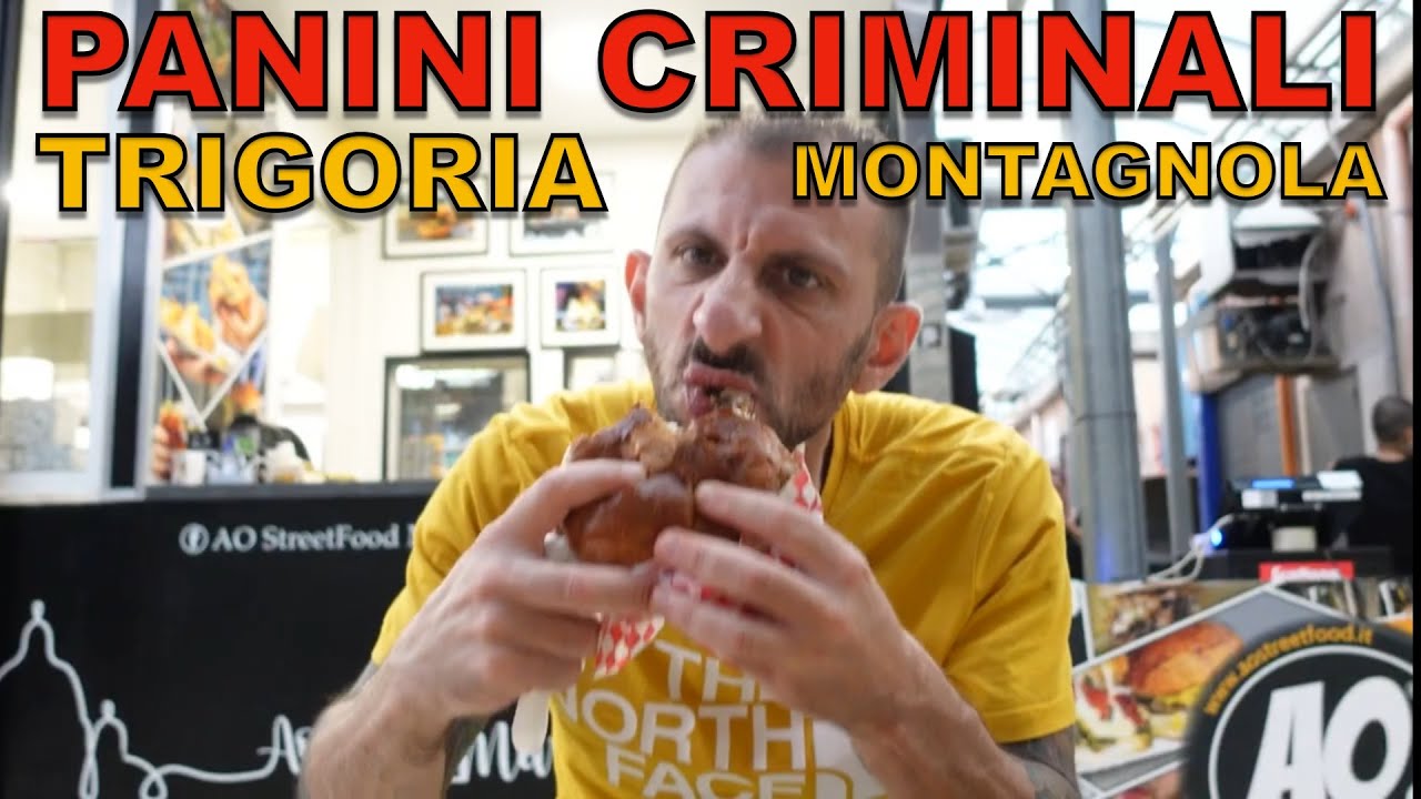 Panini criminali da TRIGORIA a MONTAGNOLA