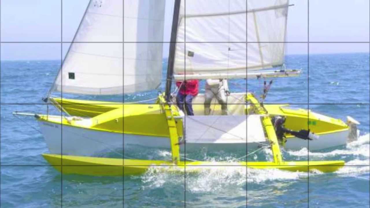 TREMOLINO - Trimaran Newick -
