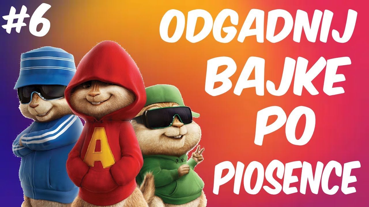 ODGADNIJ BAJKE PO PIOSENCE #6