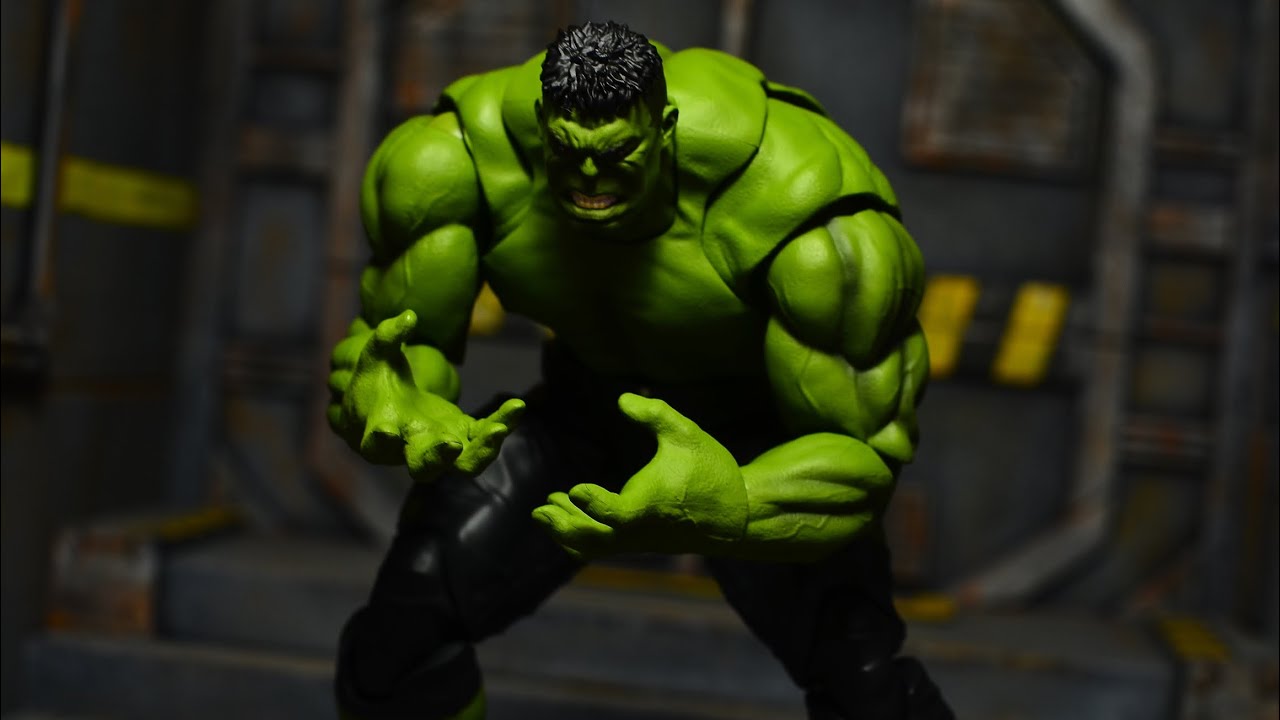 S.H. Figuarts Avengers Infinity War: Hulk Review