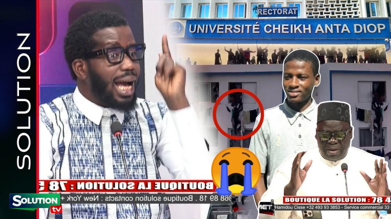 MORT DE ABDOULAYE BA BAYE ASSANE ACCUSE L'&Eacute;TAT...SA NDIOGOU R&Eacute;CLAME JUSTICE ET DEMANDE...