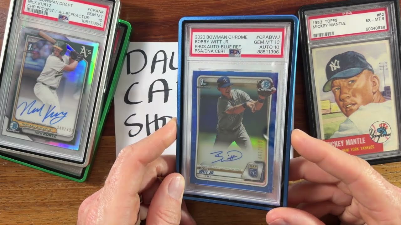 Dallas Card Show Review: Less is More