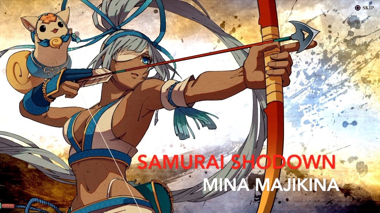 Samurai Shodown 2019 - Mina Majikina Story Mode